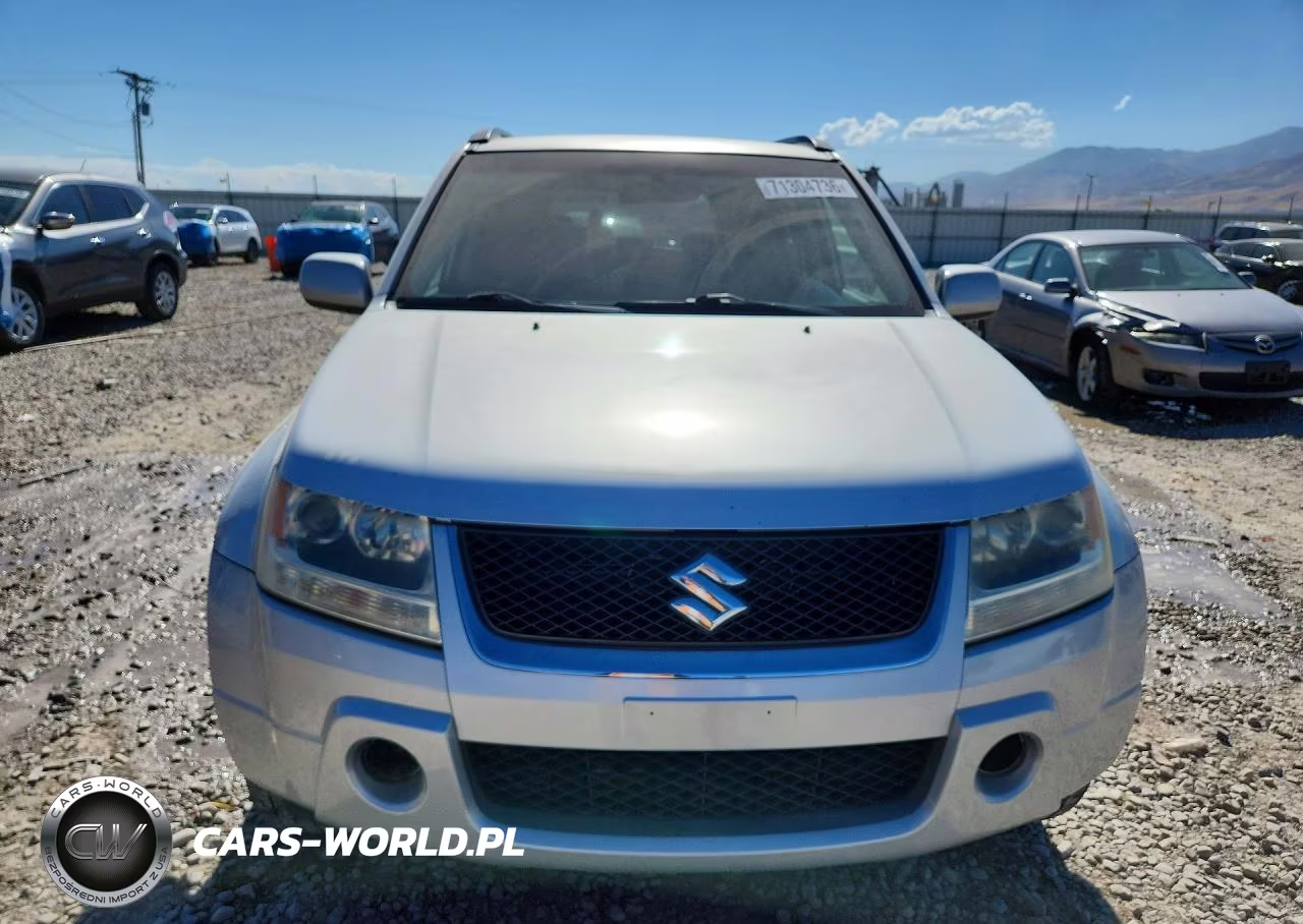 2006 Suzuki Grand Vitara Xsport VIN:JS3TD944564104134 - 5