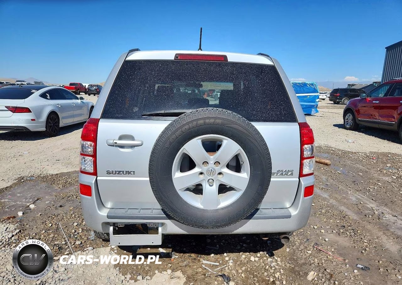 2006 Suzuki Grand Vitara Xsport VIN:JS3TD944564104134 - 6