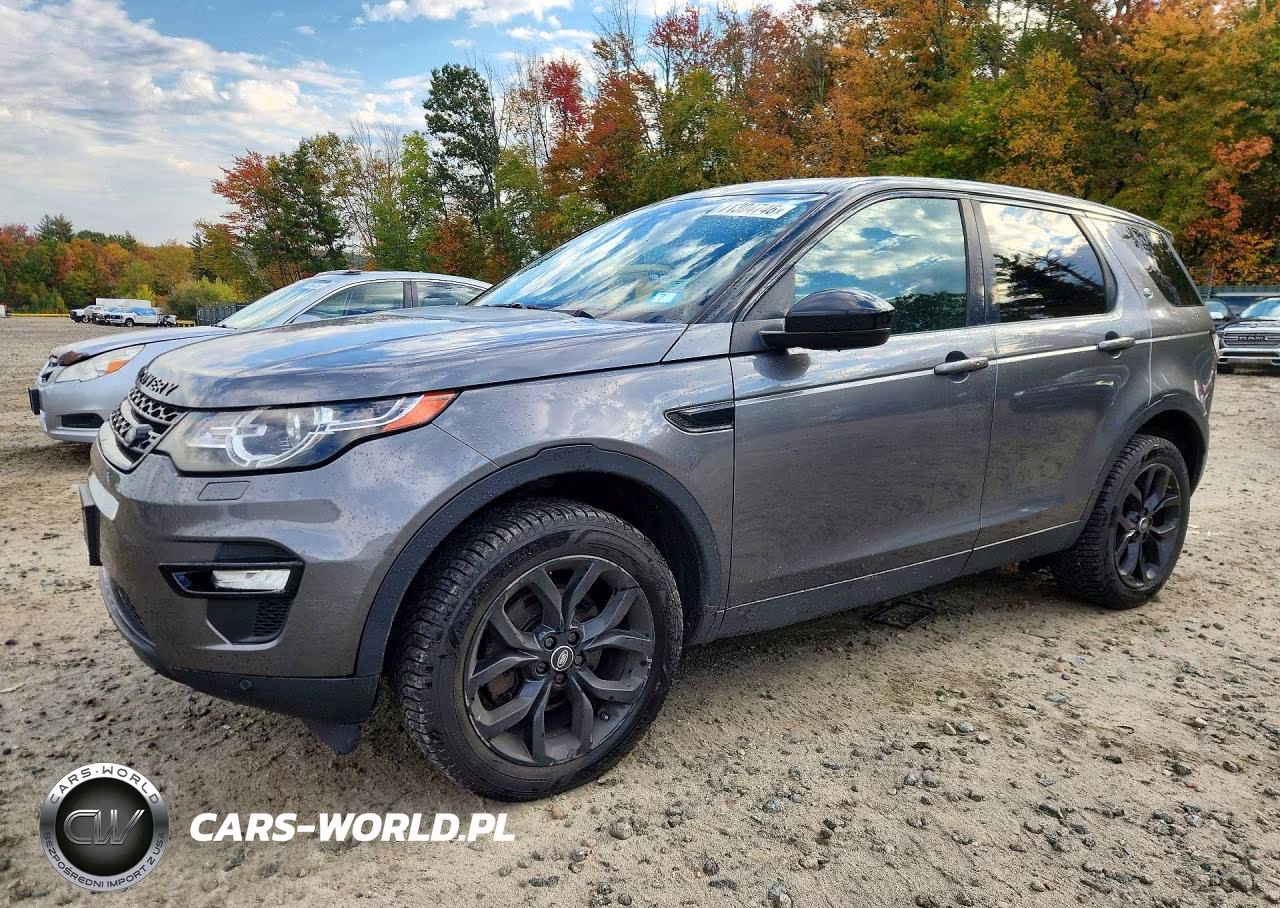 2016 Land Rover Discovery Sport Hse VIN:SALCR2BG4GH568846 - 1