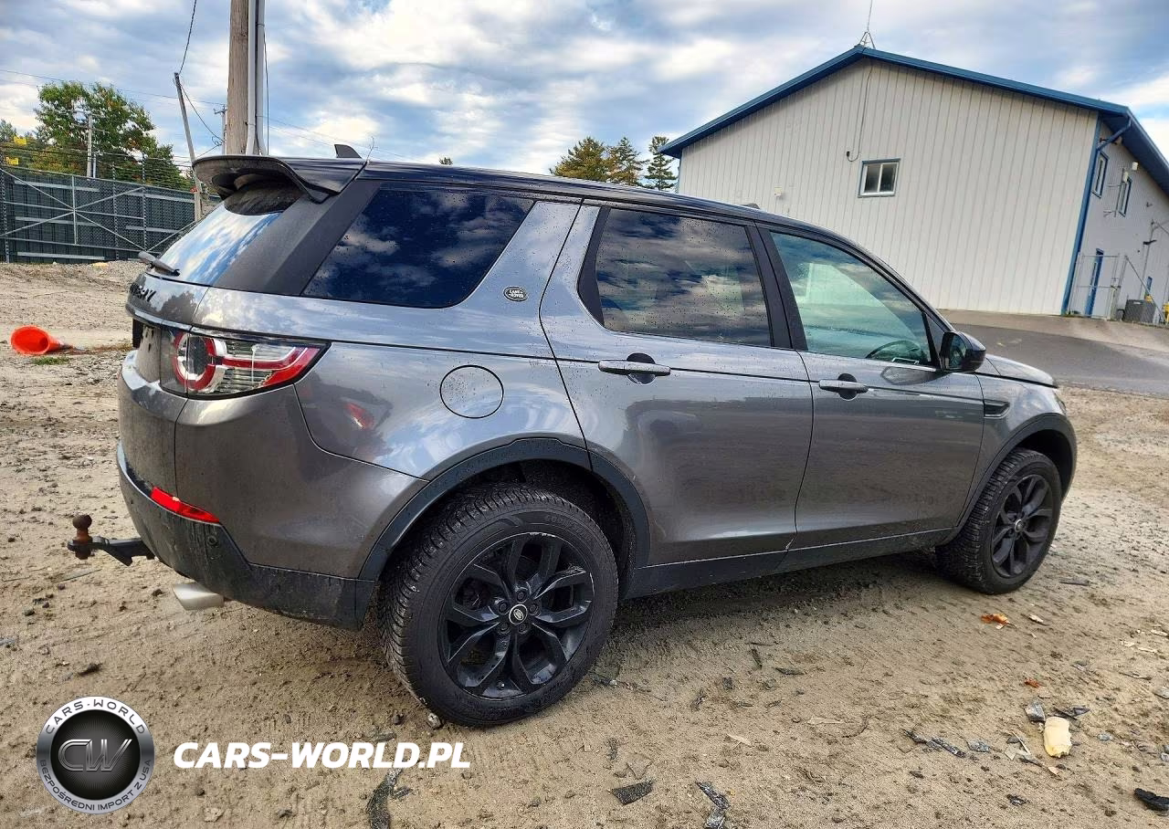 2016 Land Rover Discovery Sport Hse VIN:SALCR2BG4GH568846 - 2
