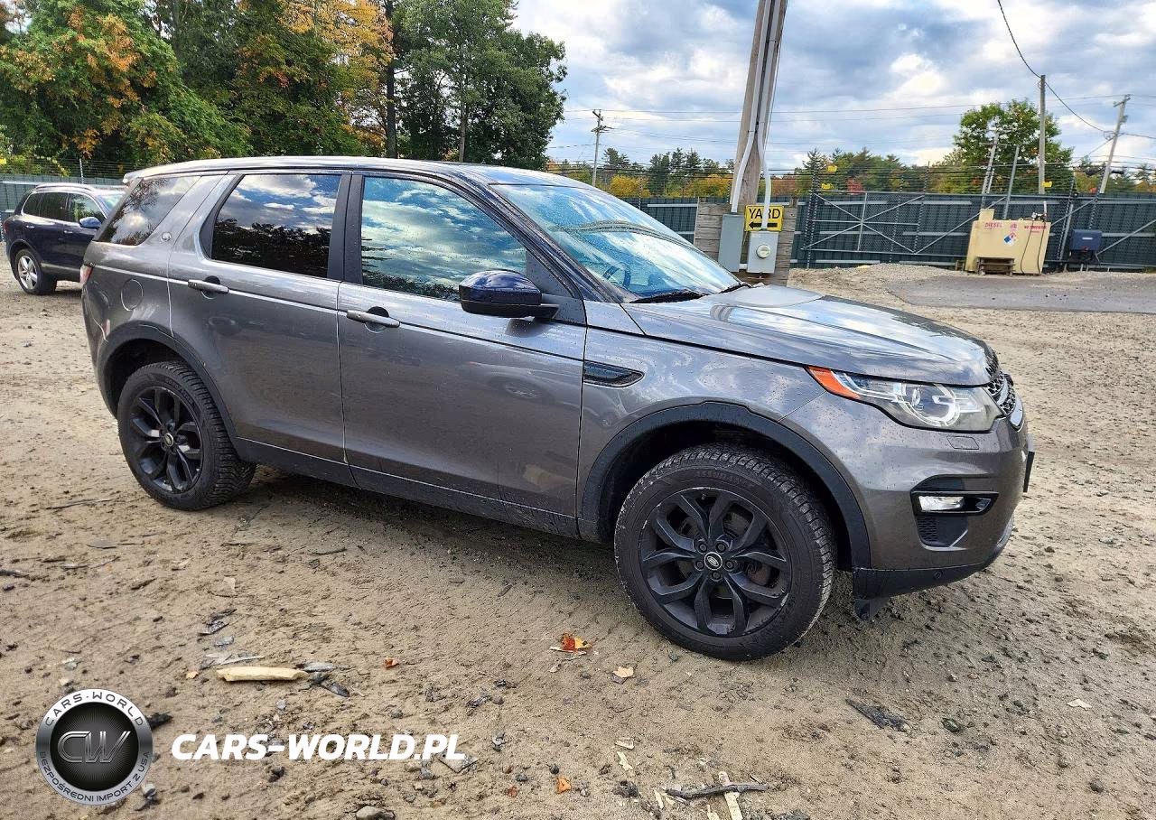 2016 Land Rover Discovery Sport Hse VIN:SALCR2BG4GH568846 - 3