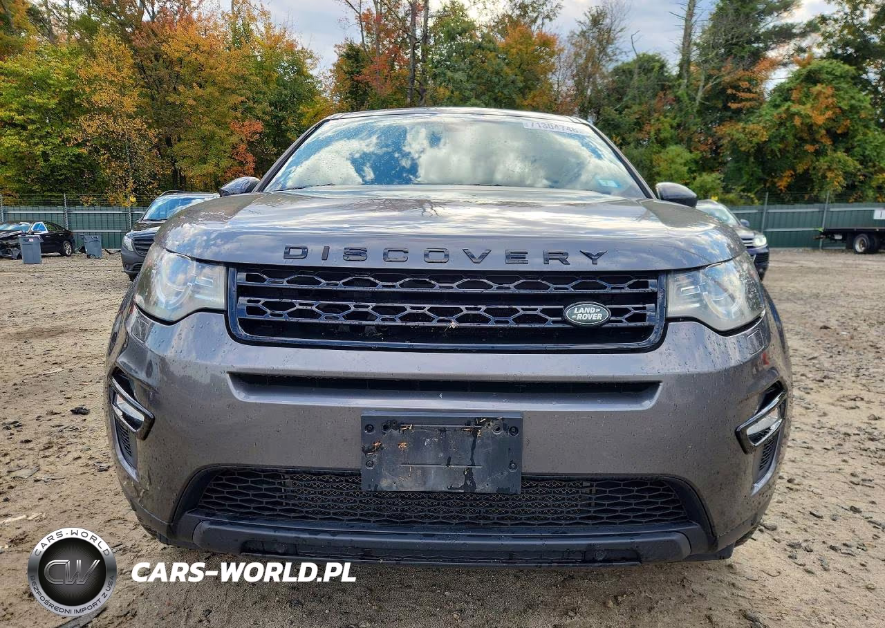2016 Land Rover Discovery Sport Hse VIN:SALCR2BG4GH568846 - 4