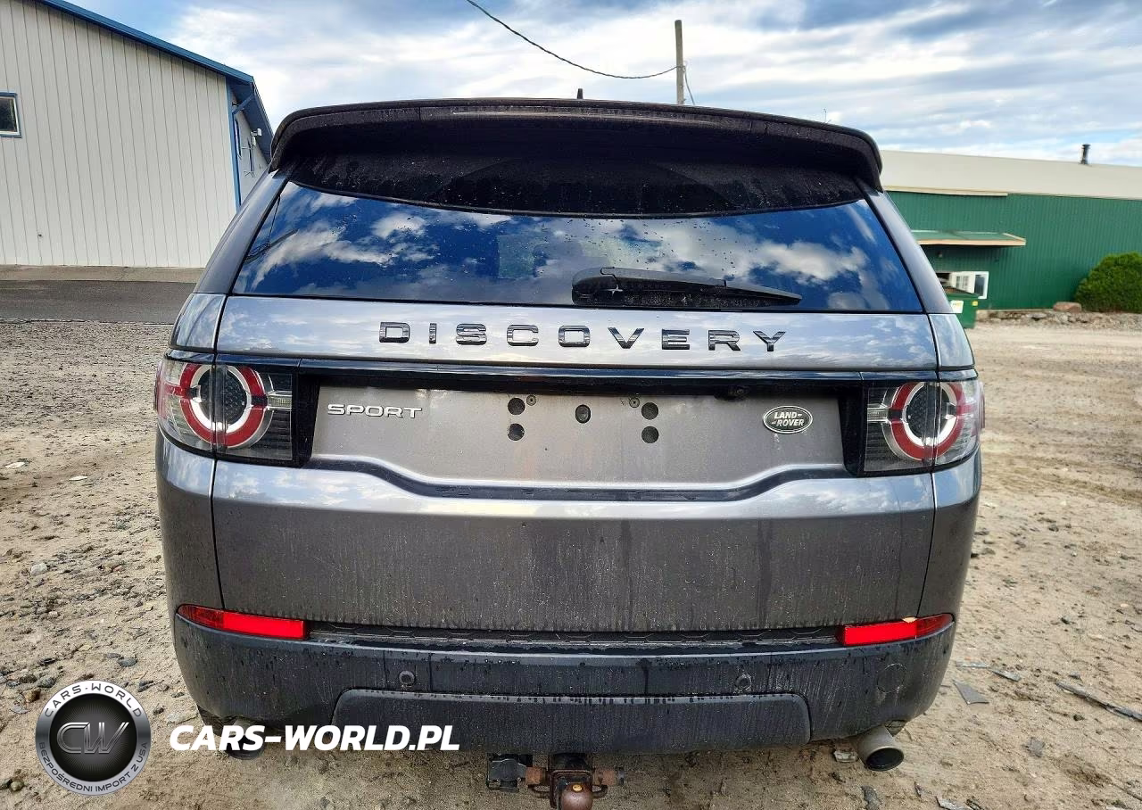 2016 Land Rover Discovery Sport Hse VIN:SALCR2BG4GH568846 - 5