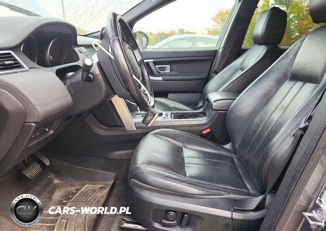 2016 Land Rover Discovery Sport Hse VIN:SALCR2BG4GH568846 - 6