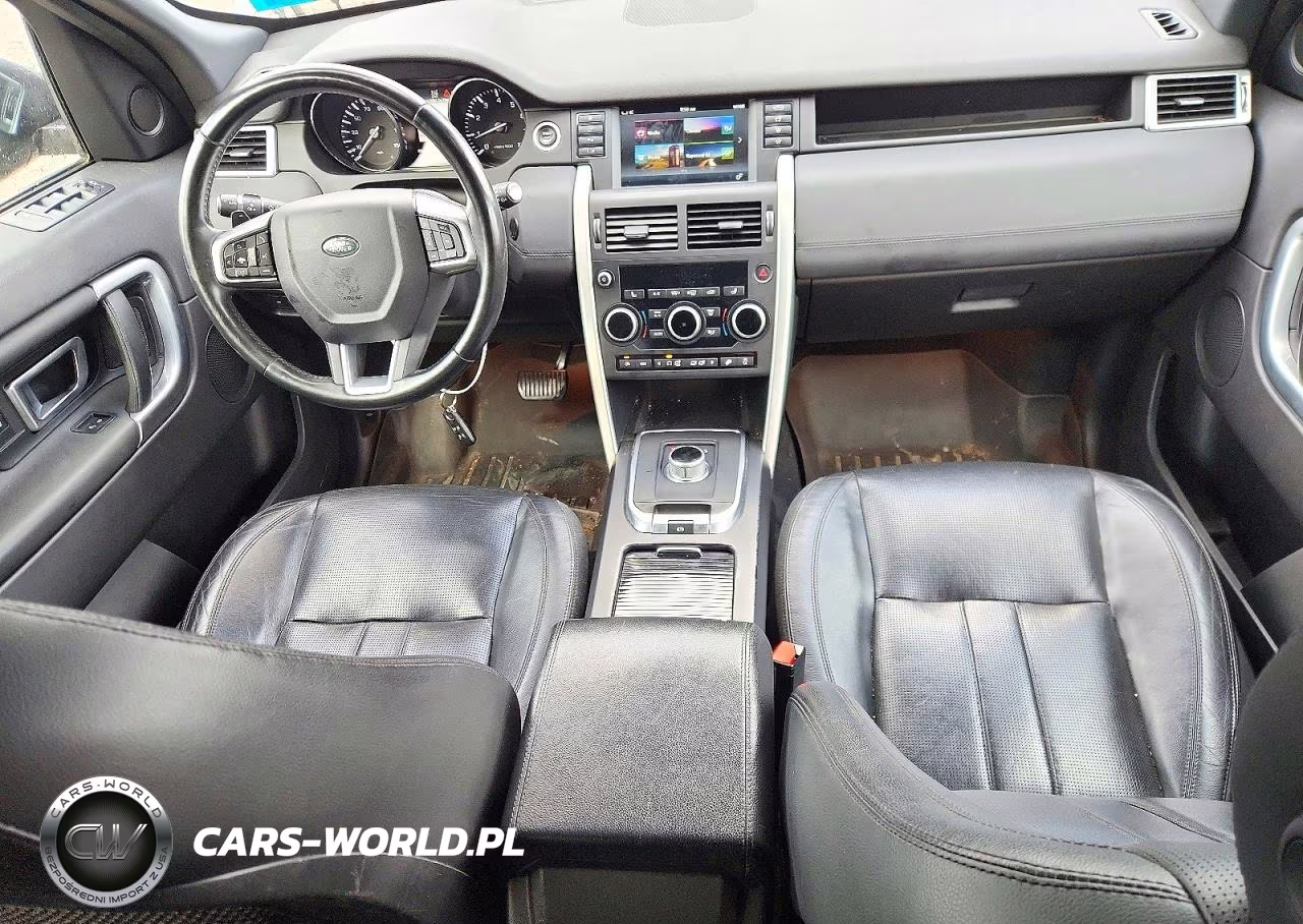 2016 Land Rover Discovery Sport Hse VIN:SALCR2BG4GH568846 - 7