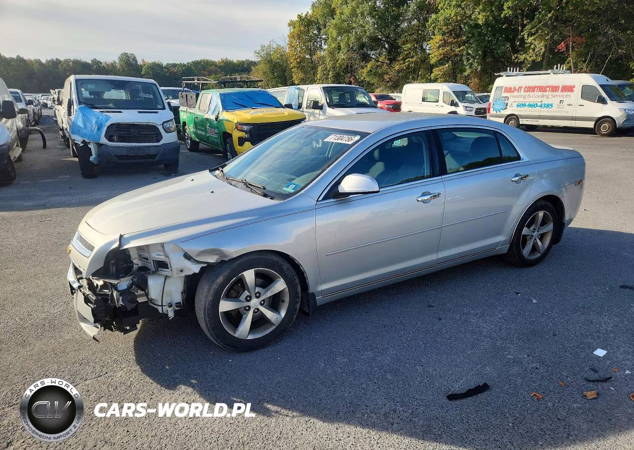 2012 Chevrolet Malibu 1Lt VIN:1G1ZC5E01CF232105 - 1