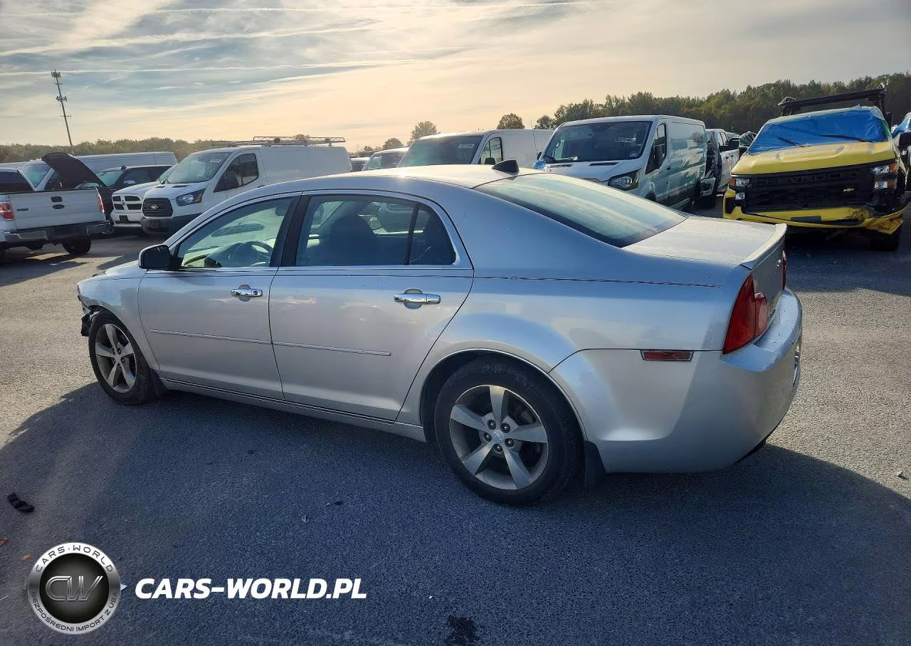 2012 Chevrolet Malibu 1Lt VIN:1G1ZC5E01CF232105 - 2