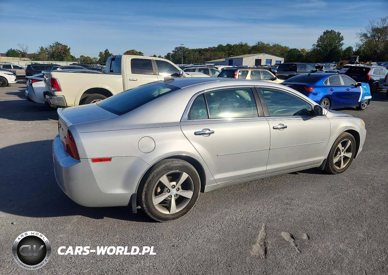 2012 Chevrolet Malibu 1Lt VIN:1G1ZC5E01CF232105 - 3