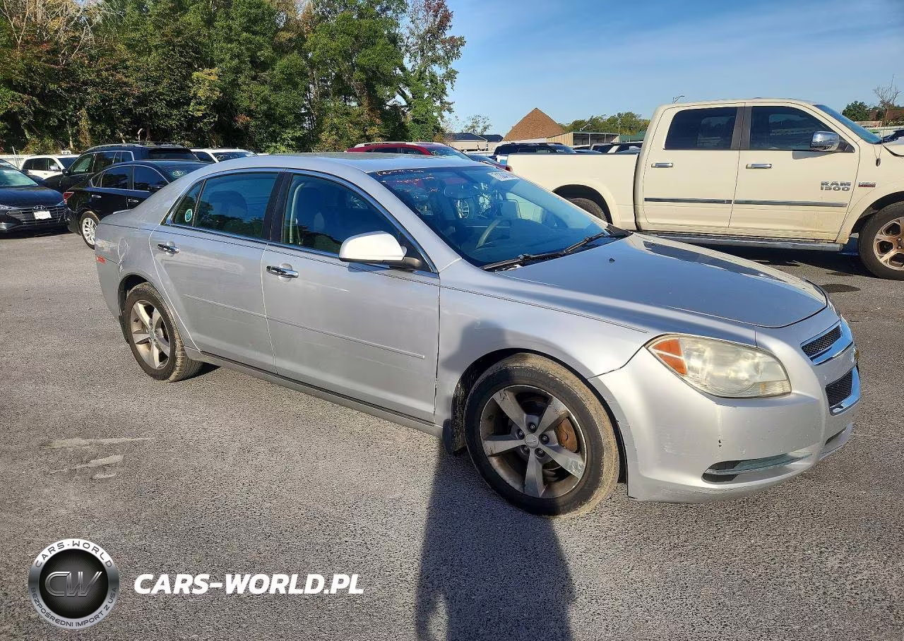 2012 Chevrolet Malibu 1Lt VIN:1G1ZC5E01CF232105 - 4