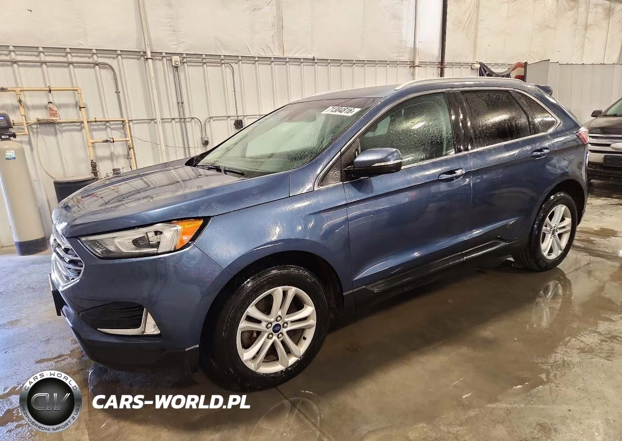 2019 Ford Edge Sel VIN:2FMPK4J94KBB37100 - 1