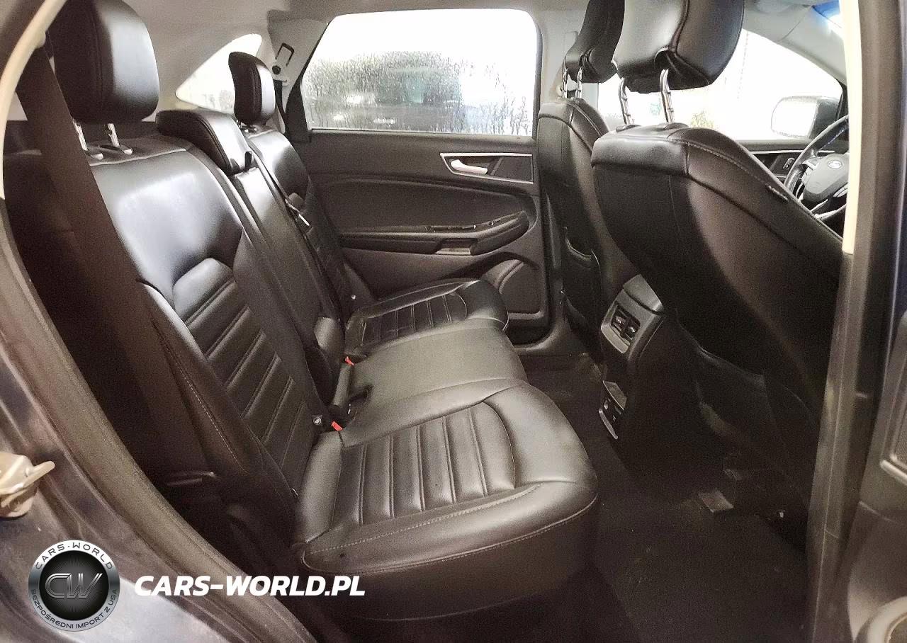 2019 Ford Edge Sel VIN:2FMPK4J94KBB37100 - 11