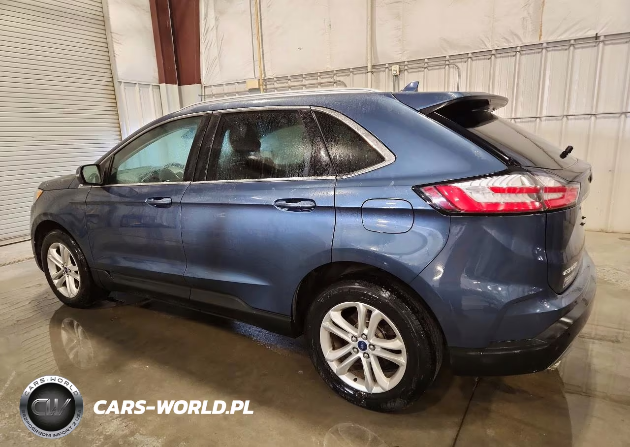 2019 Ford Edge Sel VIN:2FMPK4J94KBB37100 - 2