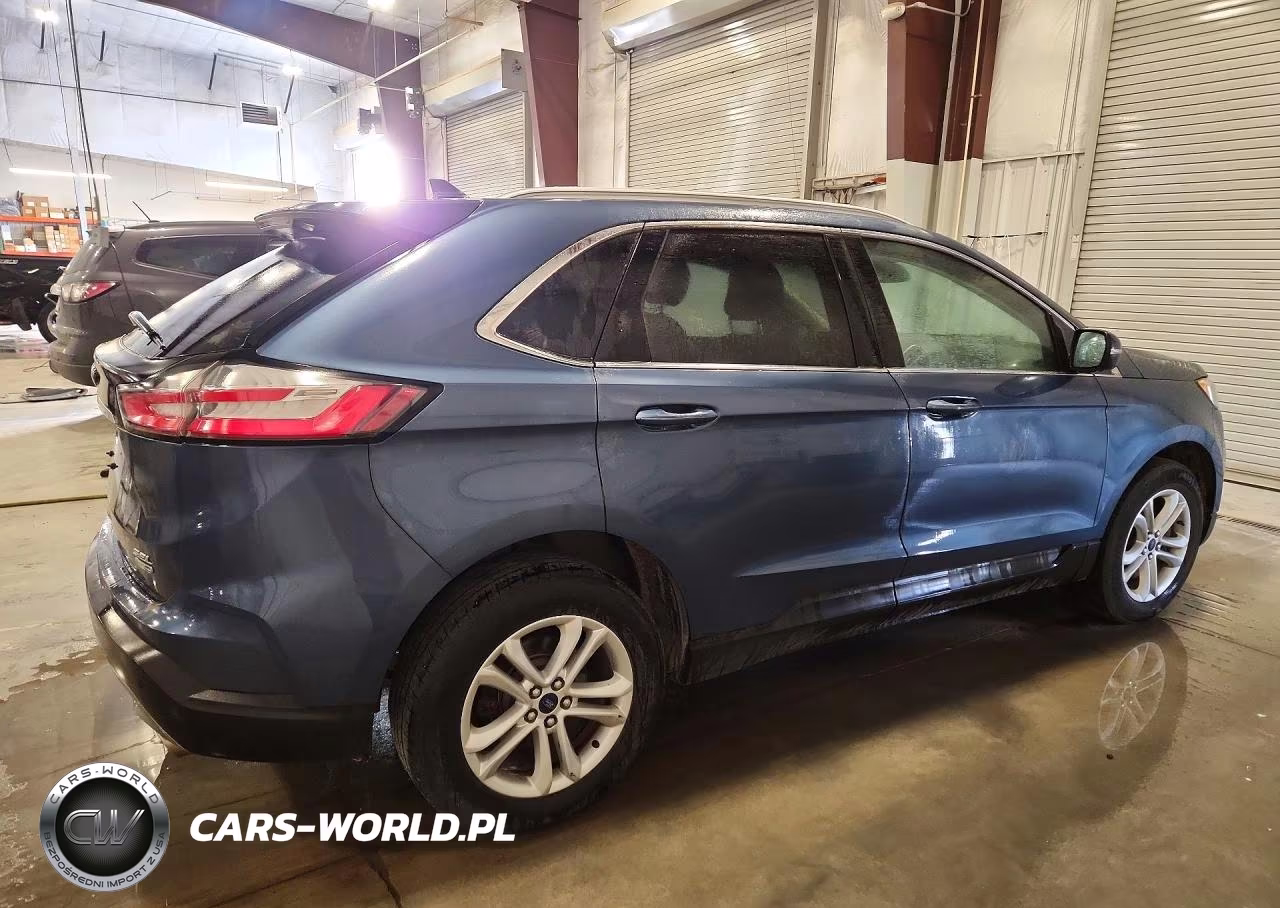 2019 Ford Edge Sel VIN:2FMPK4J94KBB37100 - 3