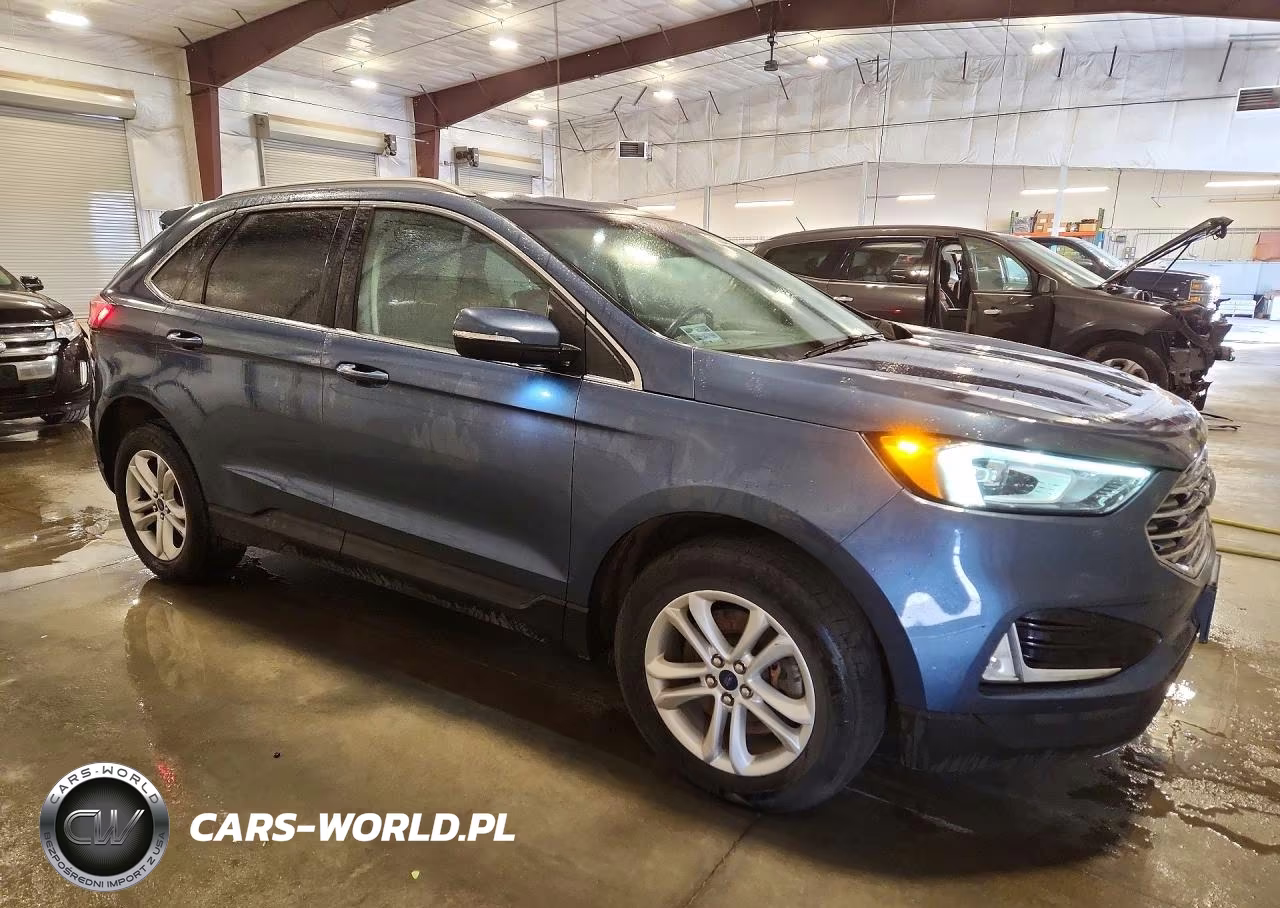 2019 Ford Edge Sel VIN:2FMPK4J94KBB37100 - 4