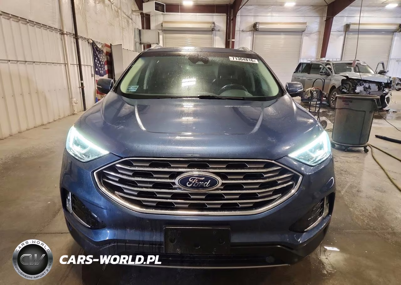 2019 Ford Edge Sel VIN:2FMPK4J94KBB37100 - 5