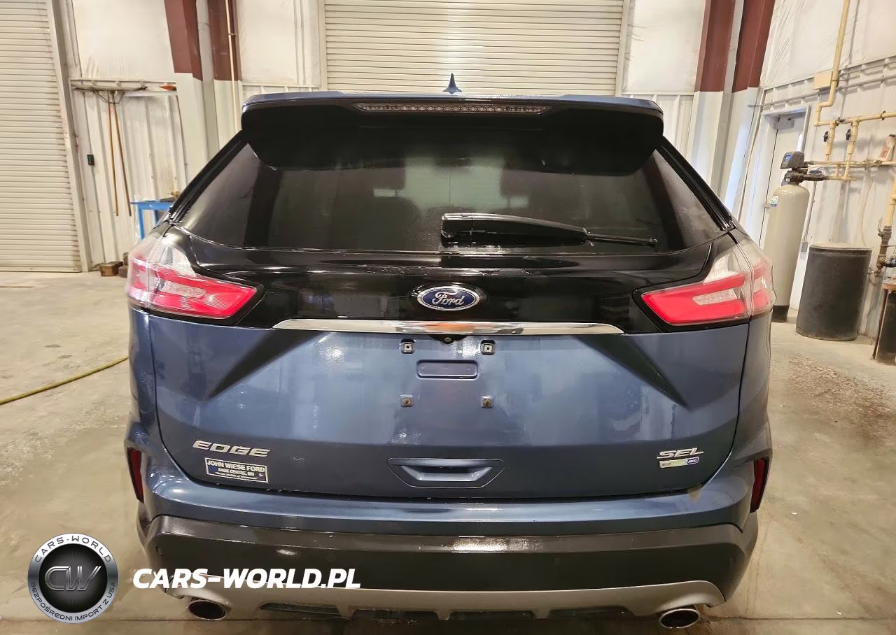 2019 Ford Edge Sel VIN:2FMPK4J94KBB37100 - 6