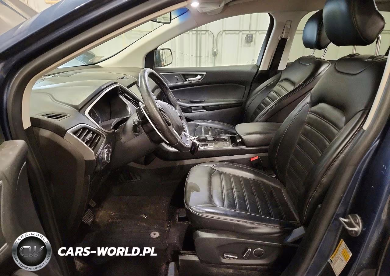 2019 Ford Edge Sel VIN:2FMPK4J94KBB37100 - 7