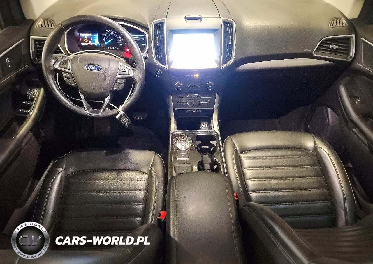 2019 Ford Edge Sel VIN:2FMPK4J94KBB37100 - 8