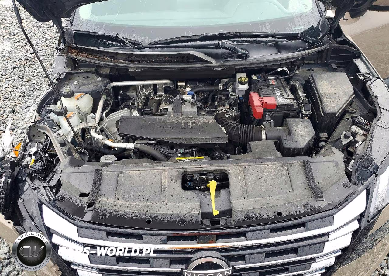 2025 Nissan Rogue Sv VIN:5N1BT3BB8SC770492 - 12