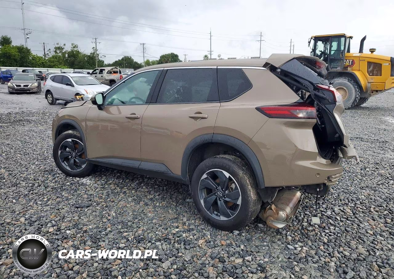 2025 Nissan Rogue Sv VIN:5N1BT3BB8SC770492 - 2
