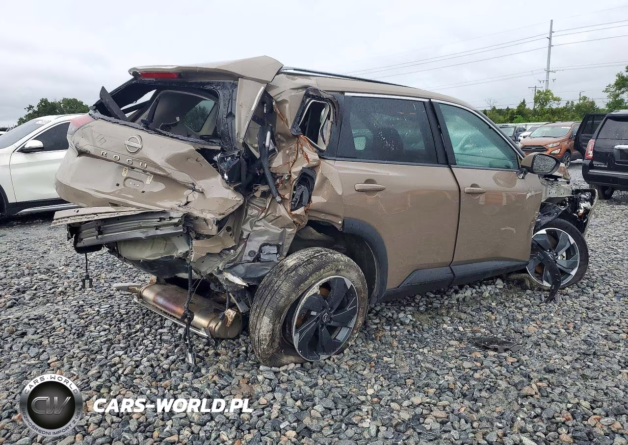 2025 Nissan Rogue Sv VIN:5N1BT3BB8SC770492 - 3