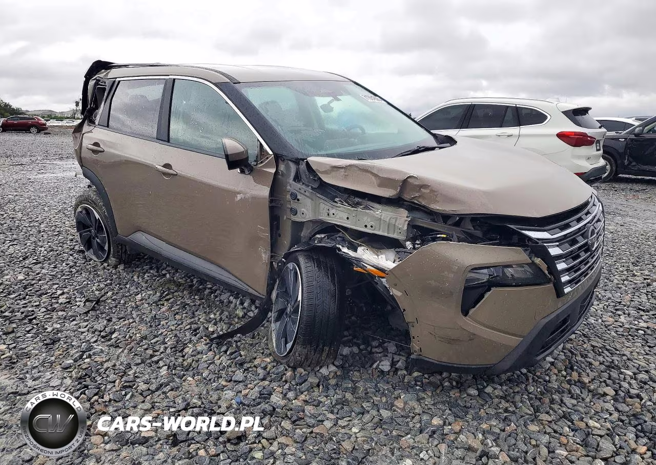 2025 Nissan Rogue Sv VIN:5N1BT3BB8SC770492 - 4