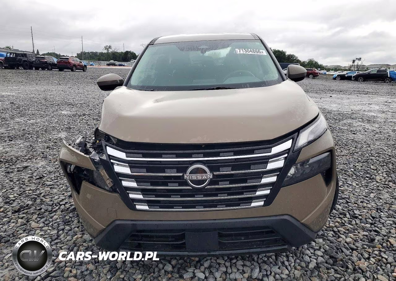2025 Nissan Rogue Sv VIN:5N1BT3BB8SC770492 - 5