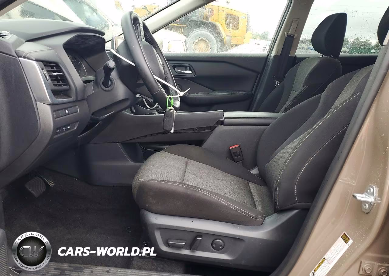 2025 Nissan Rogue Sv VIN:5N1BT3BB8SC770492 - 7