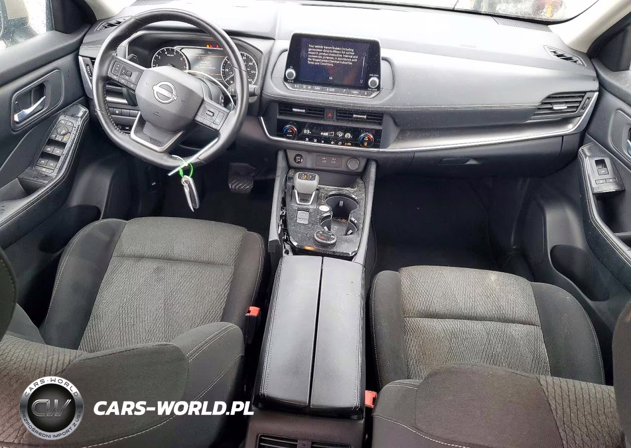 2025 Nissan Rogue Sv VIN:5N1BT3BB8SC770492 - 8