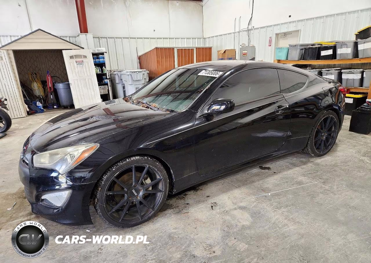 2014 Hyundai Genesis Coupe 2.0T – zdjęcie 1 z 12