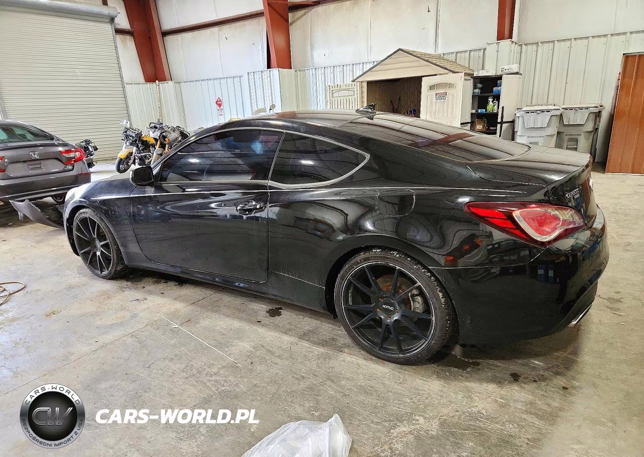 2014 Hyundai Genesis Coupe 2.0T VIN:KMHHT6KD3EU113966 - 2