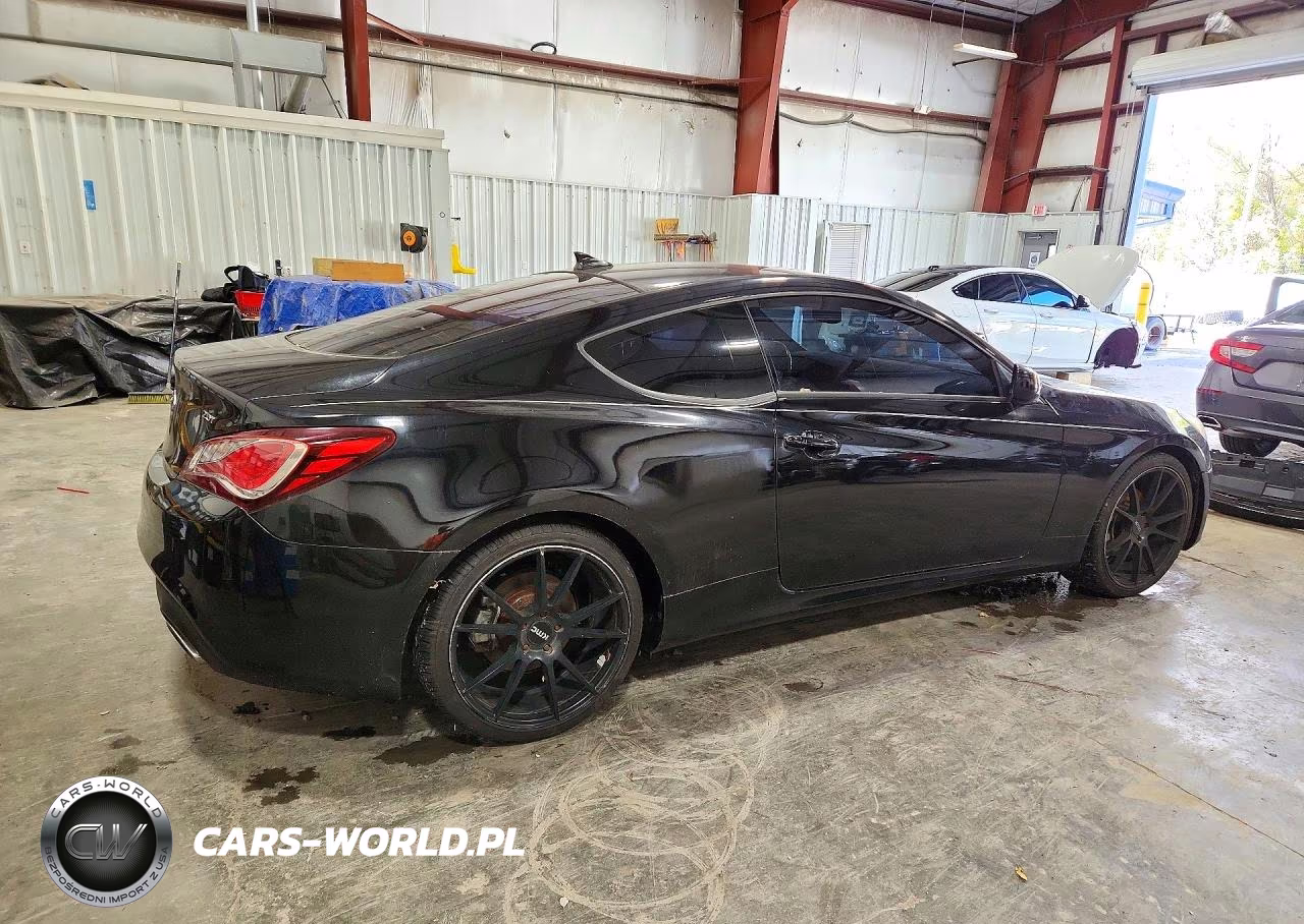 2014 Hyundai Genesis Coupe 2.0T VIN:KMHHT6KD3EU113966 - 3