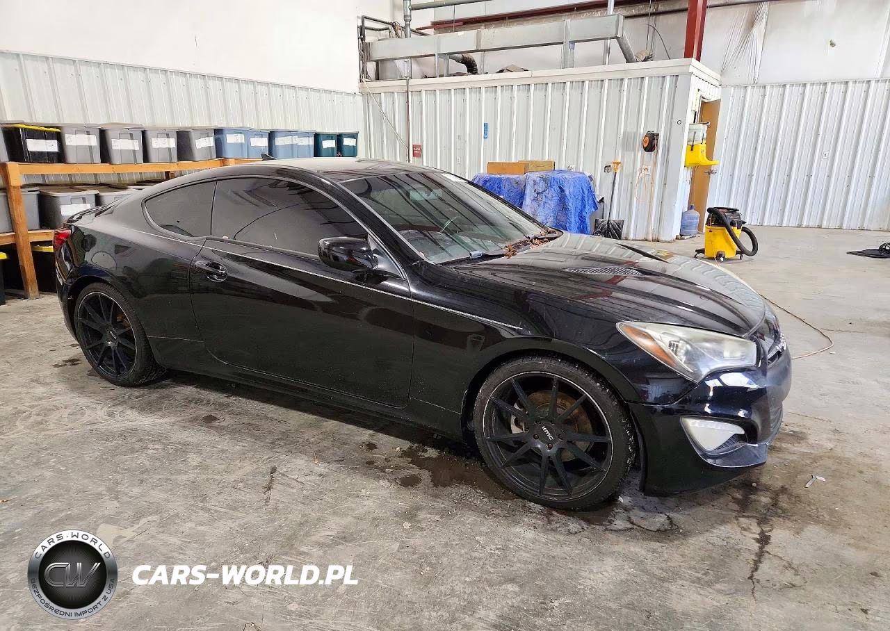2014 Hyundai Genesis Coupe 2.0T VIN:KMHHT6KD3EU113966 - 4