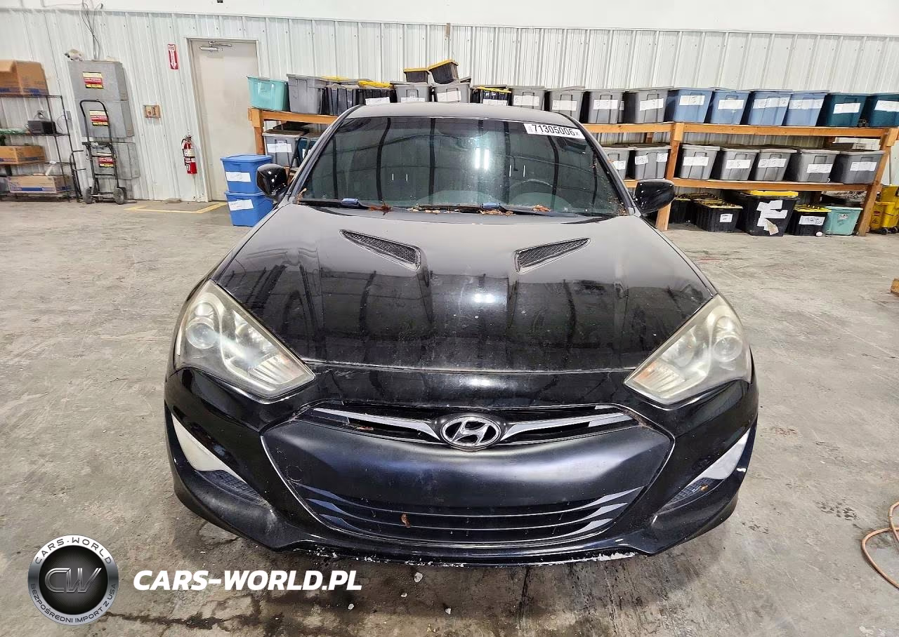 2014 Hyundai Genesis Coupe 2.0T VIN:KMHHT6KD3EU113966 - 5
