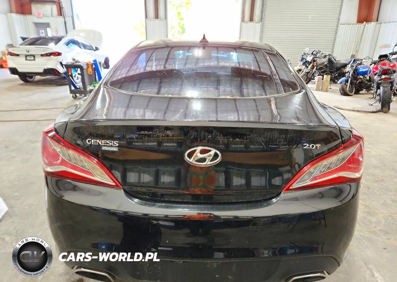 2014 Hyundai Genesis Coupe 2.0T VIN:KMHHT6KD3EU113966 - 6