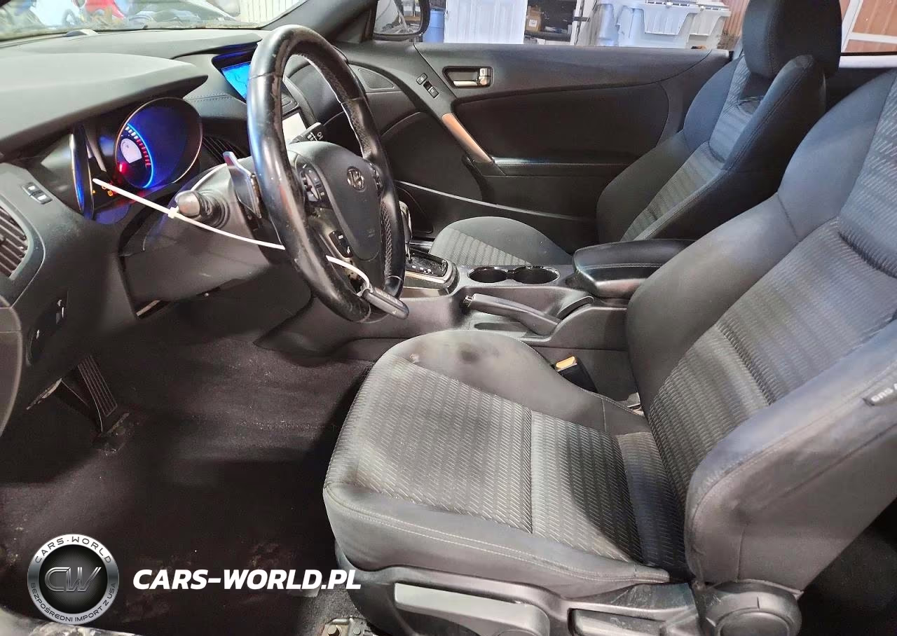 2014 Hyundai Genesis Coupe 2.0T VIN:KMHHT6KD3EU113966 - 7