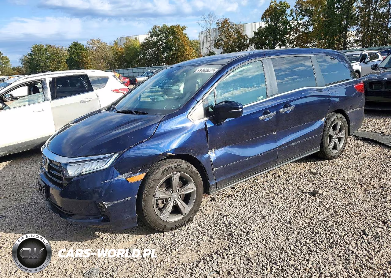 2022 Honda Odyssey Ex