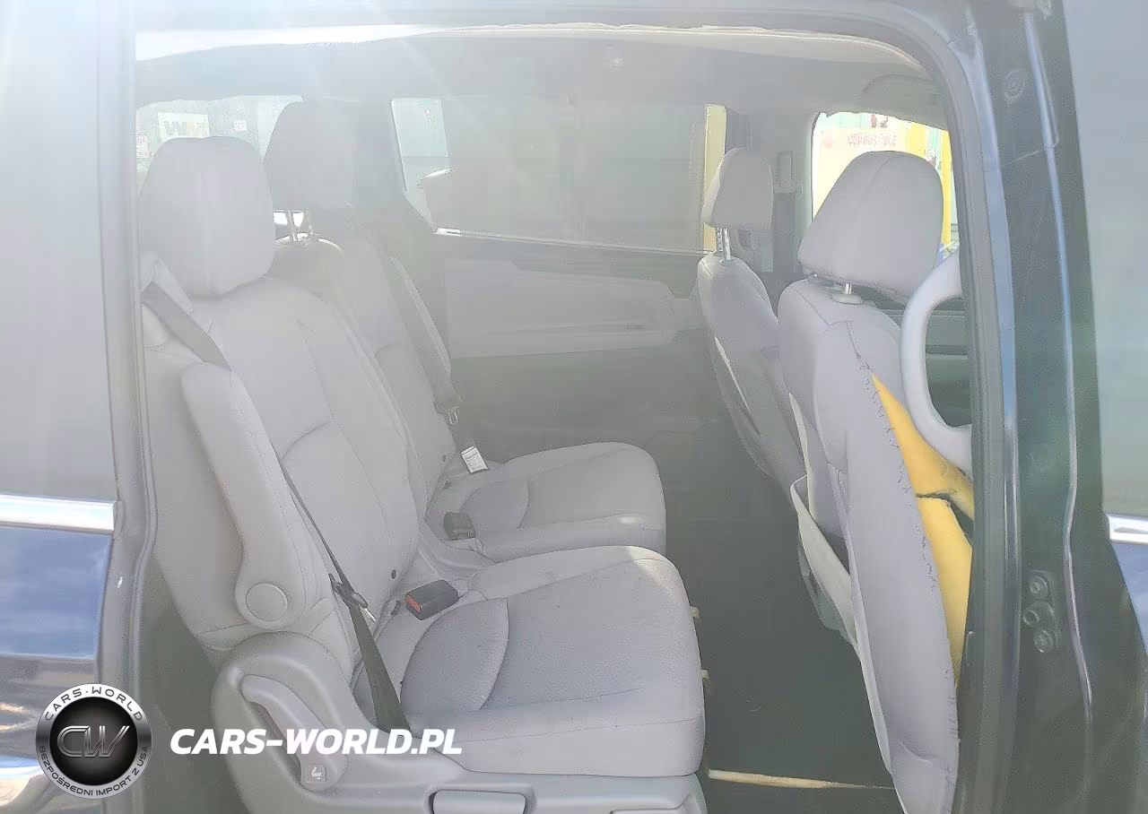 2022 Honda Odyssey Ex VIN:5FNRL6H57NB035211 - 11