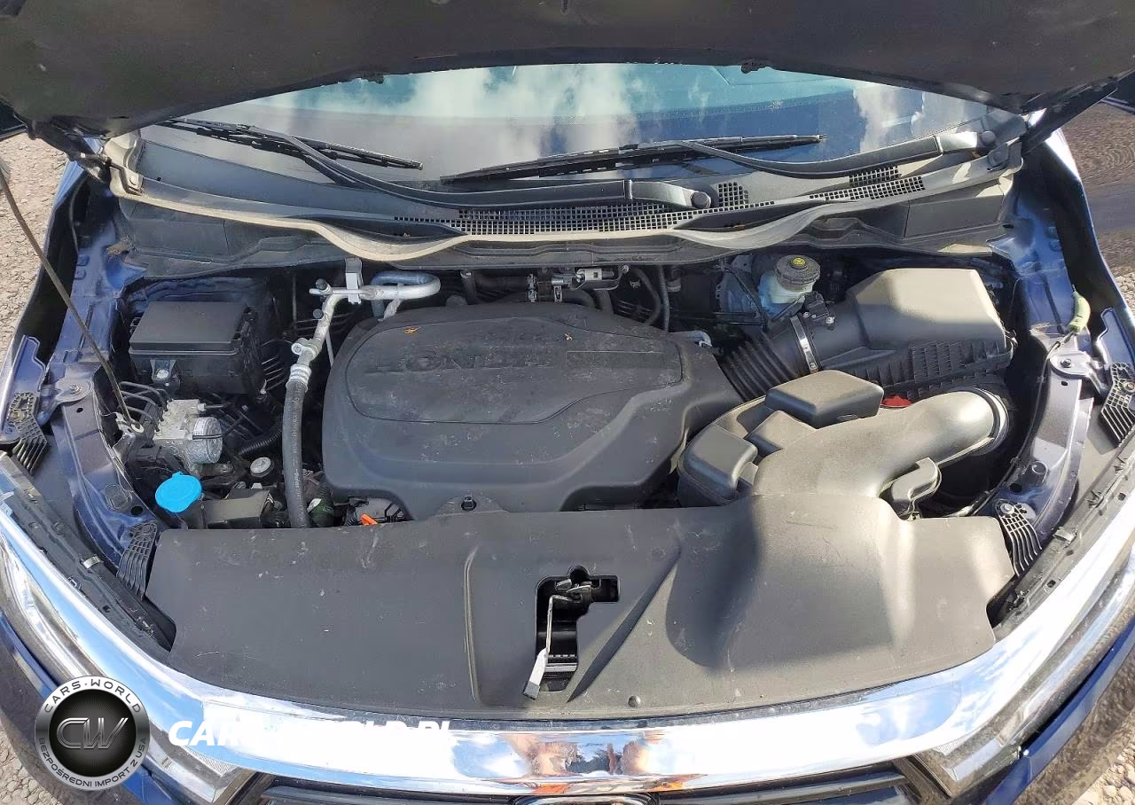 2022 Honda Odyssey Ex VIN:5FNRL6H57NB035211 - 12