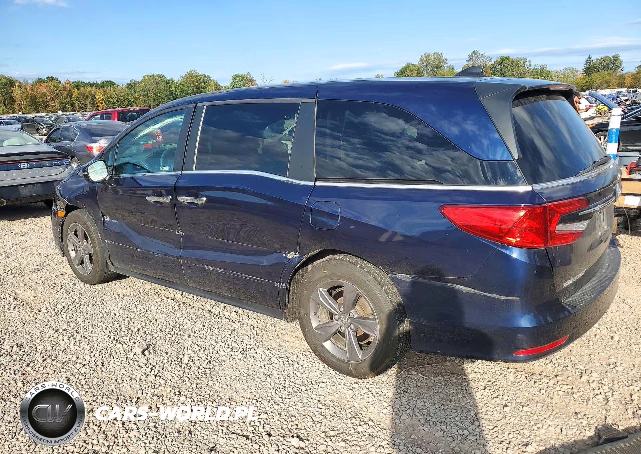 2022 Honda Odyssey Ex VIN:5FNRL6H57NB035211 - 2