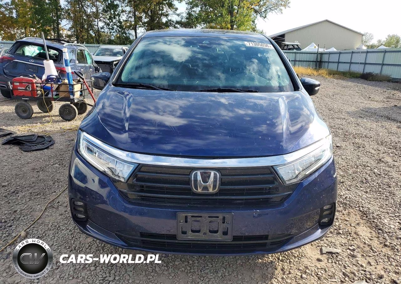 2022 Honda Odyssey Ex VIN:5FNRL6H57NB035211 - 5