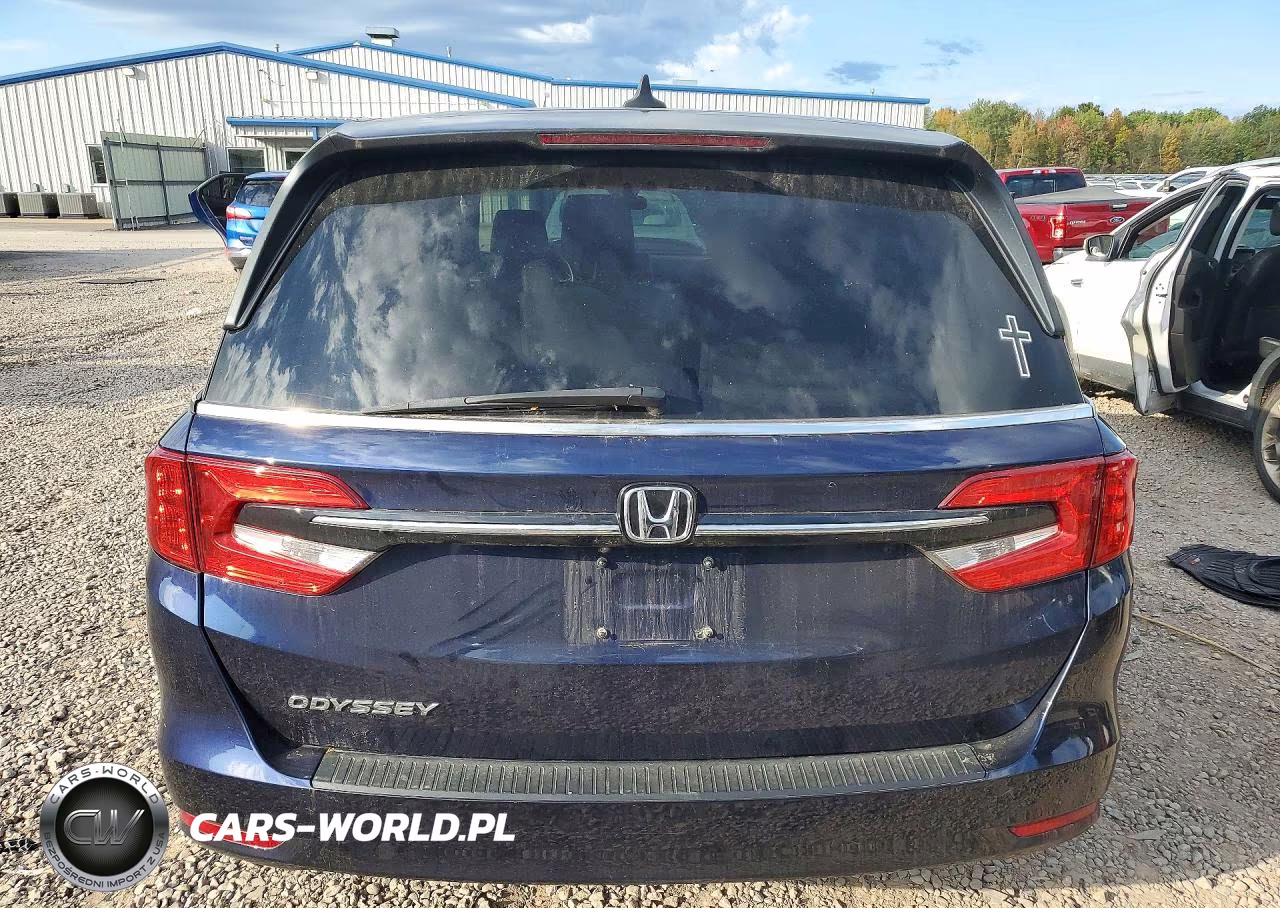 2022 Honda Odyssey Ex VIN:5FNRL6H57NB035211 - 6
