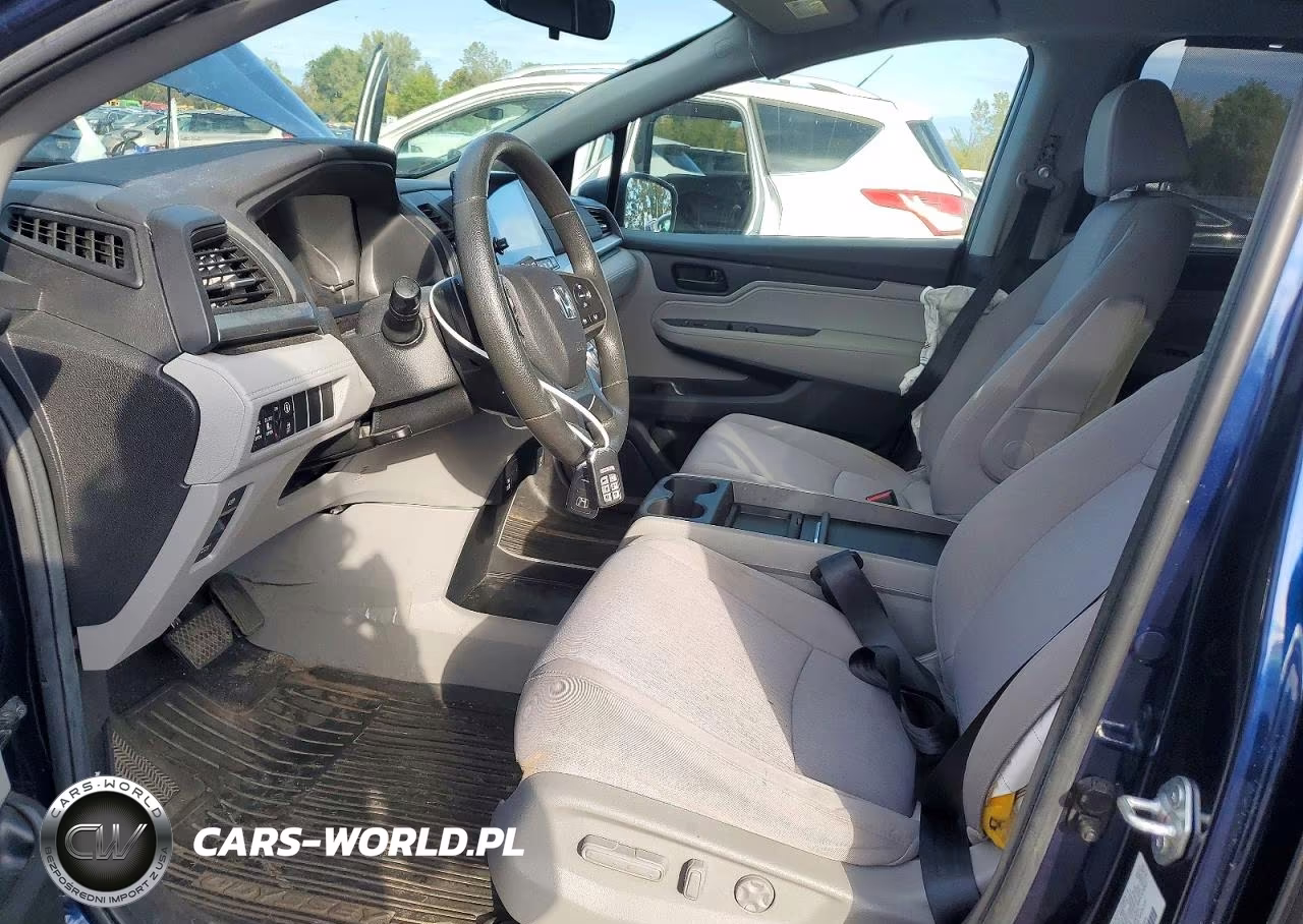 2022 Honda Odyssey Ex VIN:5FNRL6H57NB035211 - 7