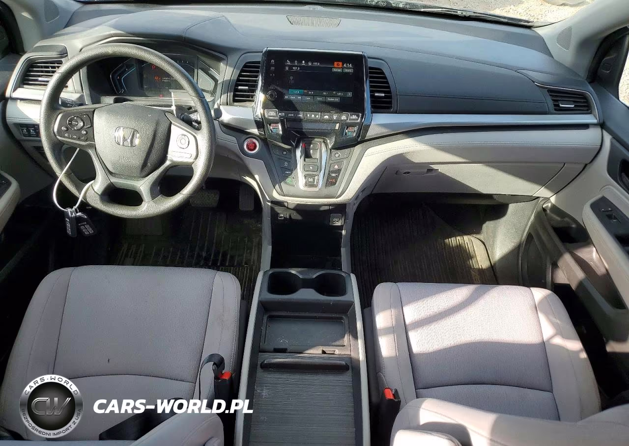 2022 Honda Odyssey Ex VIN:5FNRL6H57NB035211 - 8