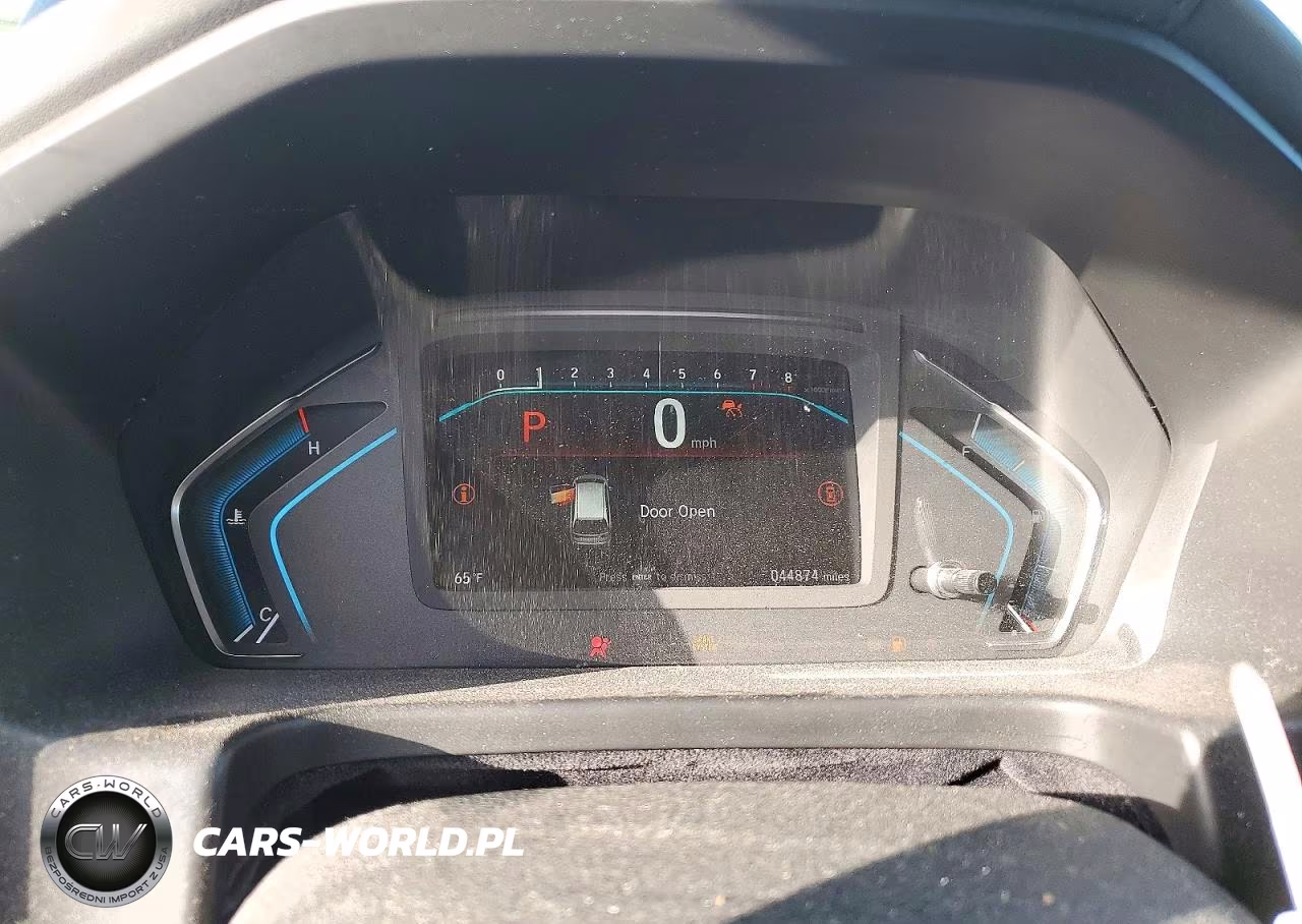 2022 Honda Odyssey Ex VIN:5FNRL6H57NB035211 - 9