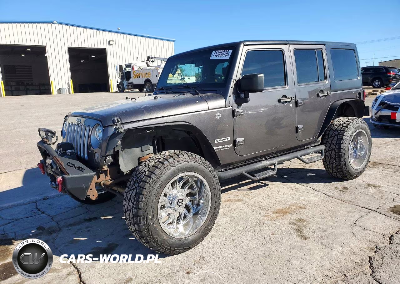2018 Jeep Wrangler Unlimited Sport