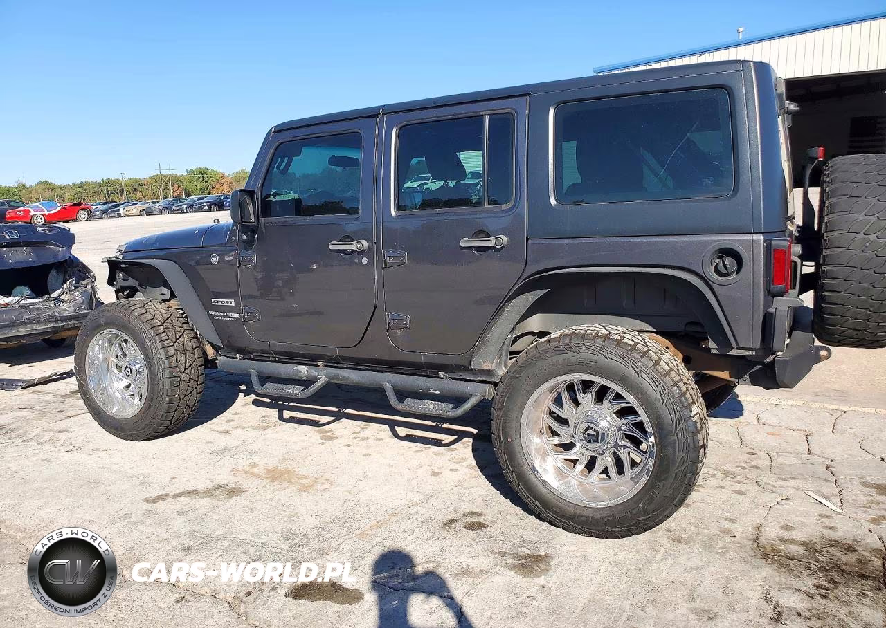 2018 Jeep Wrangler Unlimited Sport VIN:1C4BJWDG1JL831359 - 2