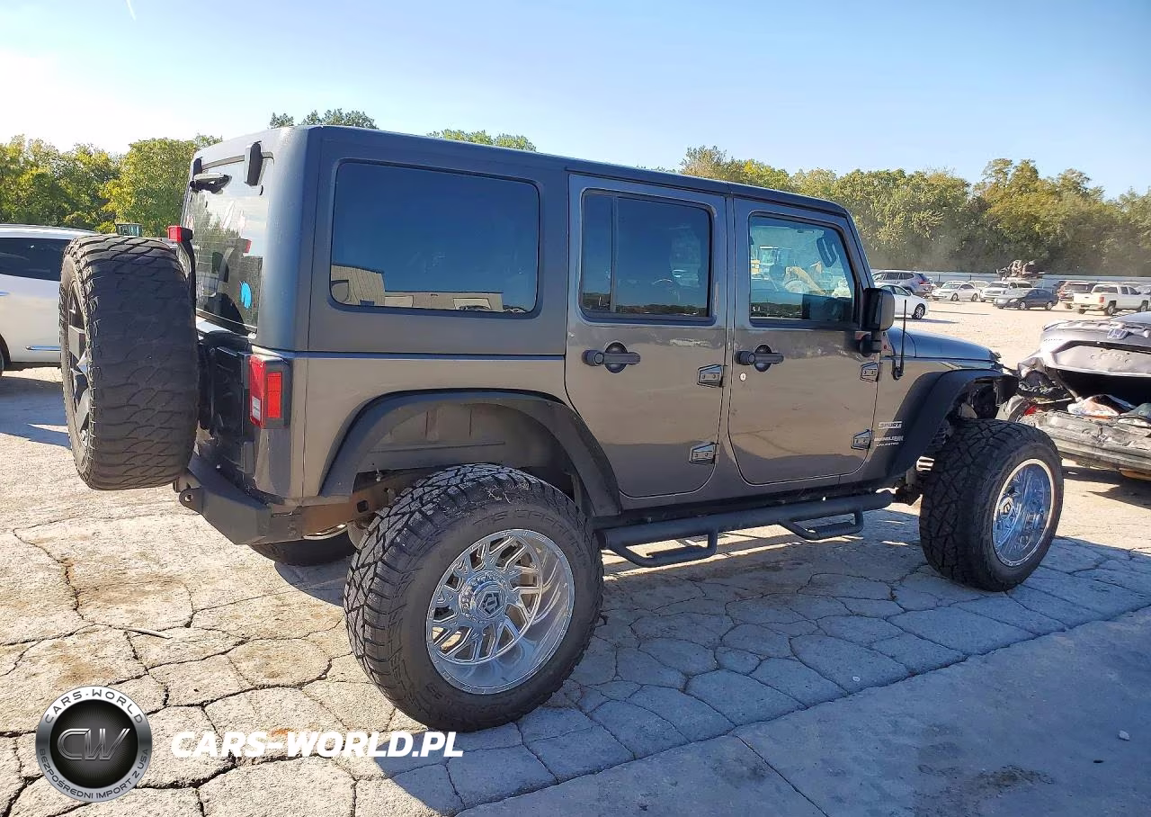 2018 Jeep Wrangler Unlimited Sport VIN:1C4BJWDG1JL831359 - 3