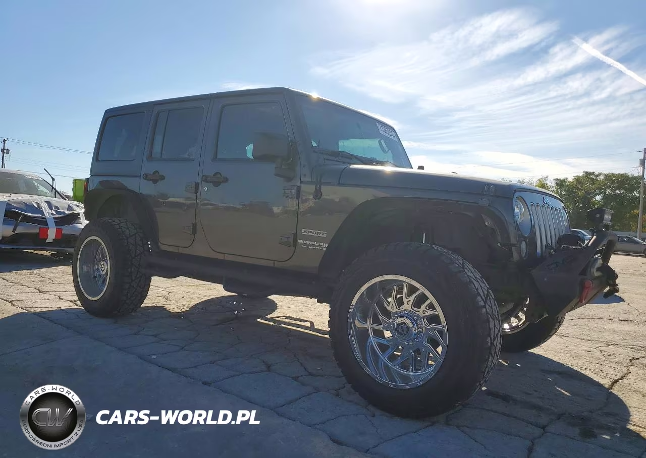 2018 Jeep Wrangler Unlimited Sport VIN:1C4BJWDG1JL831359 - 4