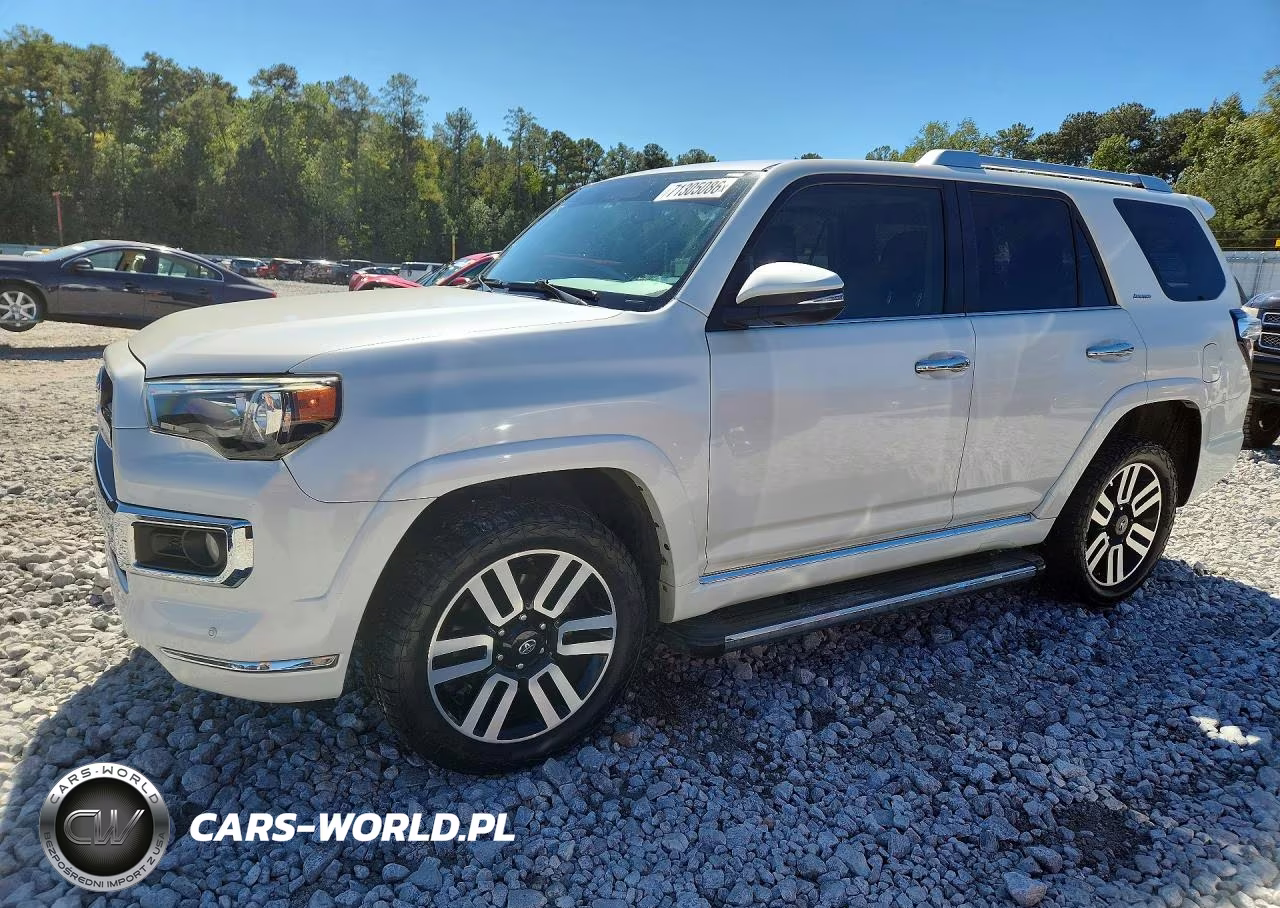 2016 Toyota 4Runner Limited VIN:JTEBU5JR0G5382286 - 1
